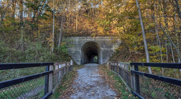 7 Scenic Rail Trails Near Pittsburgh That Are Downright Picture Perfect