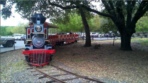 There’s A Little-Known, Fascinating Train Park In Northern California And You’ll Want To Visit
