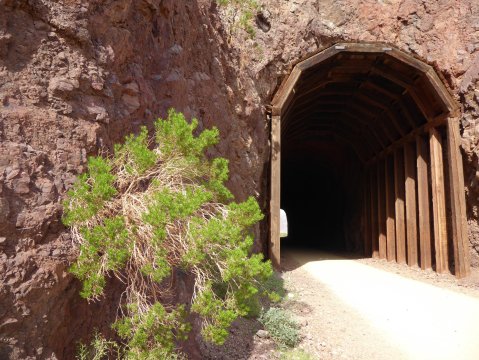 This Amazing Hiking Trail In Nevada Takes You Through An Abandoned Train Tunnel