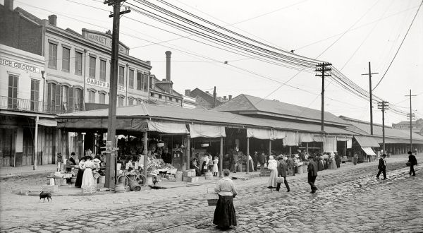 These 13 Photos Of New Orleans From The Early 1900s Are Beyond Fascinating