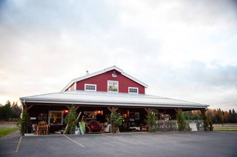 Everyone In Montana Should Visit This Amazing Antique Barn At Least Once