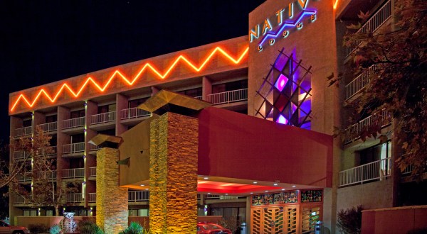 Each Room Of This Entrancing Hotel In New Mexico Is A Work Of Art