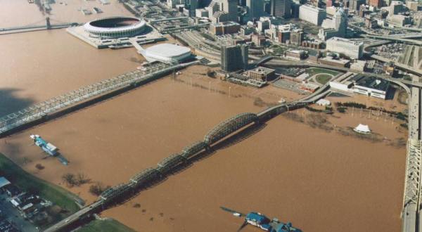 It’s Impossible To Forget These Two Terrible Floods That Went Down In Cincinnati History