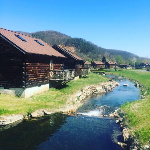 This Log Cabin Campground In West Virginia May Just Be Your New Favorite Destination