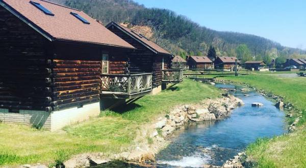 This Log Cabin Campground In West Virginia May Just Be Your New Favorite Destination