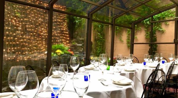 It’s Impossible Not To Love This Lush Courtyard Restaurant Hiding In New Jersey