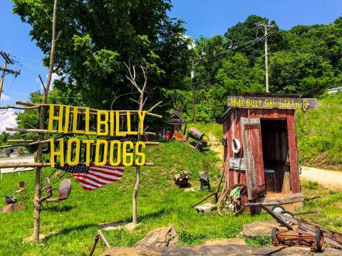 This One Of A Kind Restaurant In West Virginia Is Fun For The Whole Family