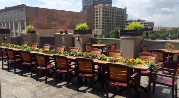 8 Restaurants With Incredible Rooftop Dining In Detroit