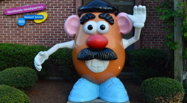 Few People Know Where All Of Rhode Island’s Mr. Potato Heads Are Now