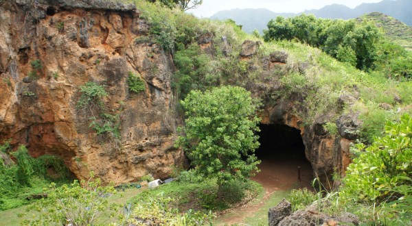 Few People Know About This Fossil Cave Hiding Right Here In Hawaii