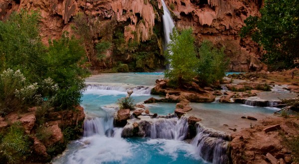 This Magical Waterfall Campground In Arizona Is Unforgettable
