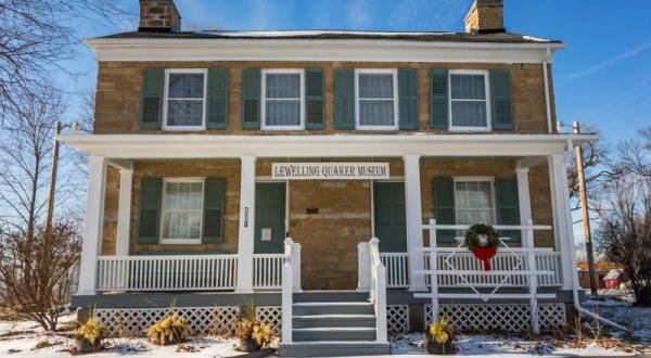 5 Incredible Places Around Iowa That Were Once Part Of The Underground Railroad