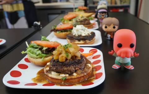 There's A Super Hero Themed Restaurant In Hawaii And It's Seriously Awesome
