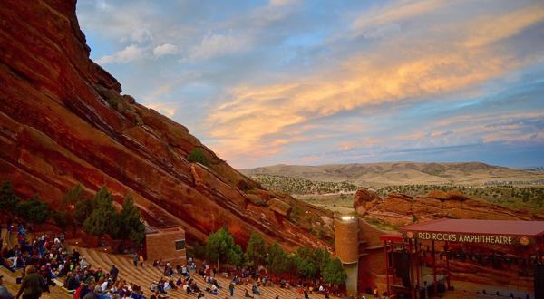 10 Photos That Prove Red Rocks Is The Most Breathtaking Venue In The World