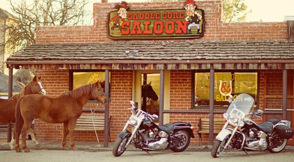 You’d Never Know This Remote Saloon Is Hiding In Southern California And It’s Delightful
