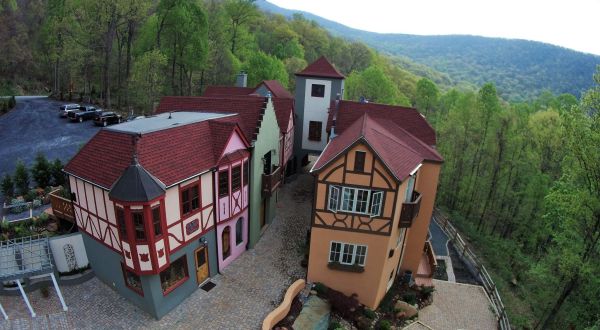 This Bavarian Themed Inn In Virginia Will Make You Feel Like You’ve Landed In Europe