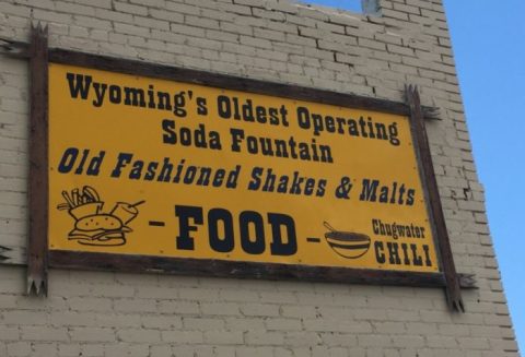 Time Stands Still At The Oldest Soda Fountain In Wyoming