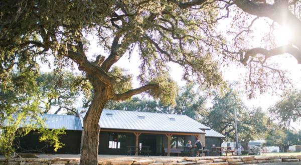 This Gorgeous Restaurant Near Austin Is Surrounded By A Lovely Oak Tree Oasis