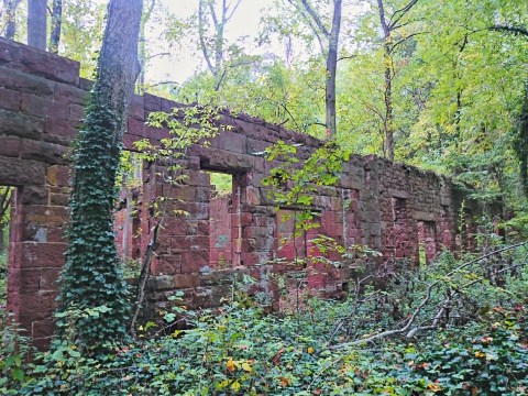 The Spooky Maryland Hike That Will Lead You Somewhere Deserted
