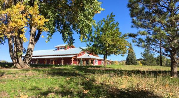 This Riverside Winery Near Denver Is Located In The Most Unforgettable Setting