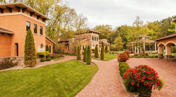 A One-Of-A-Kind Ohio Winery, Gervasi Vineyard Is Located In A Gorgeous Setting