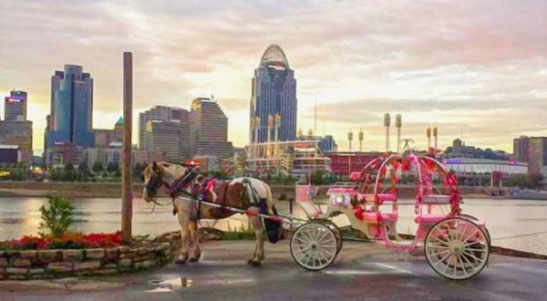 These 12 Romantic Spots In Cincinnati Are Perfect To Take That Special Someone