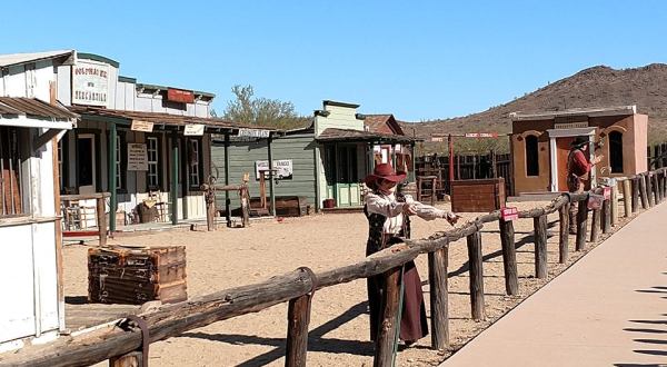 The Unique Village In Arizona Where Time Stands Still