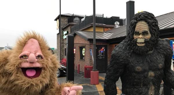 The Whole Family Will Love A Trip To This Bigfoot-Themed Restaurant In Iowa