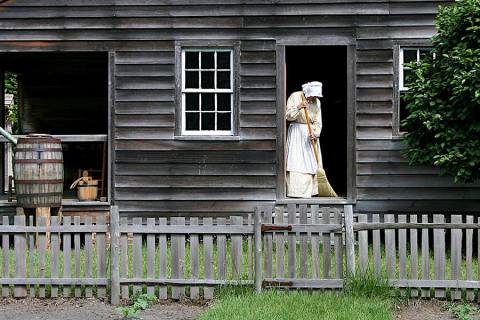 The Unique Village In North Carolina Where Time Stands Still