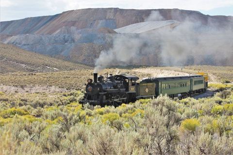 There’s A Little-Known, Fascinating Train Park In Nevada And You’ll Want To Visit