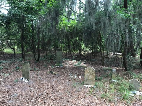 The Story Behind This Ghost Town Cemetery In Virginia Will Chill You To The Bone