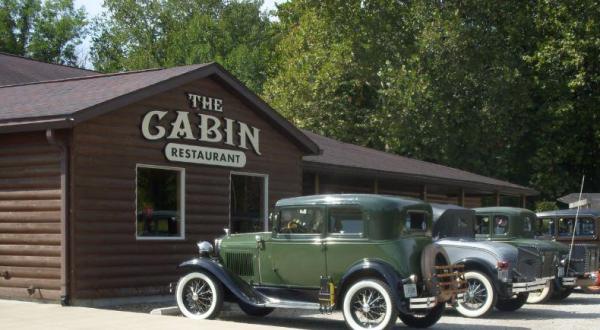 A Restaurant Way Out In The Ohio Countryside, The Cabin Has Some Of The Best Doggone Food Around