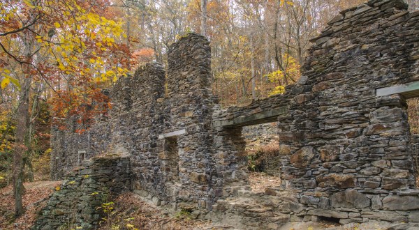 Most People Don’t Know About These Strange Ruins Hiding In Georgia