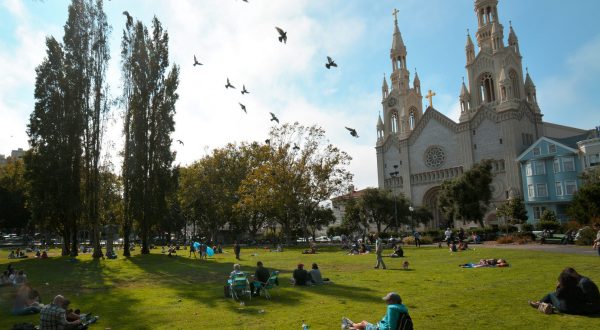 The Church In San Francisco That’s Located In The Most Unforgettable Setting