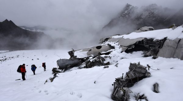 Few People Know You Can Hike To The Wreckage Of A Deadly Crash On This Alaska Glacier