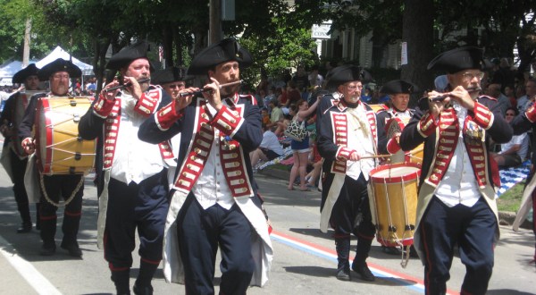 Few People Know Rhode Island Has Its Own Militia That Dates Back To The Revolutionary War