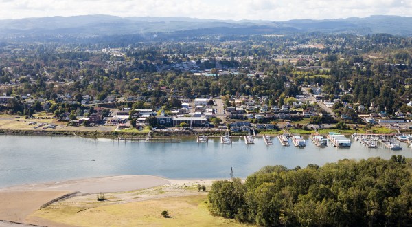 The Historic Small Town Near Portland That Everyone Should Visit At Least Once