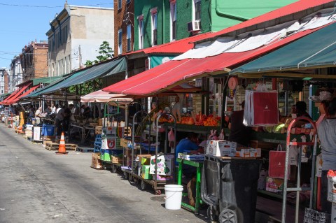A Trip To This Marvelous Outdoor Market Is Unlike Any Other In Philadelphia