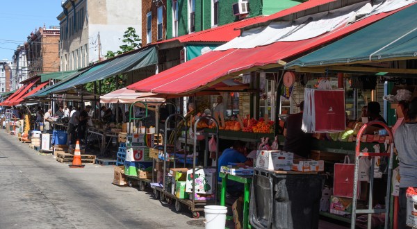 A Trip To This Marvelous Outdoor Market Is Unlike Any Other In Philadelphia