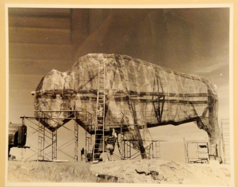 3 Rare Photos Taken During The Dakota Thunder Construction That Will Simply Astound You
