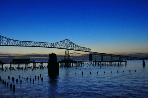 The Historic Town In Oregon With A Terribly Creepy Past