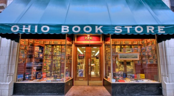 This 5-Story Bookstore In Cincinnati Is Every Book Lover’s Dream