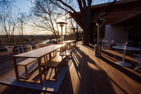 You'll Love Lounging By The River At This Delectable Austin Restaurant