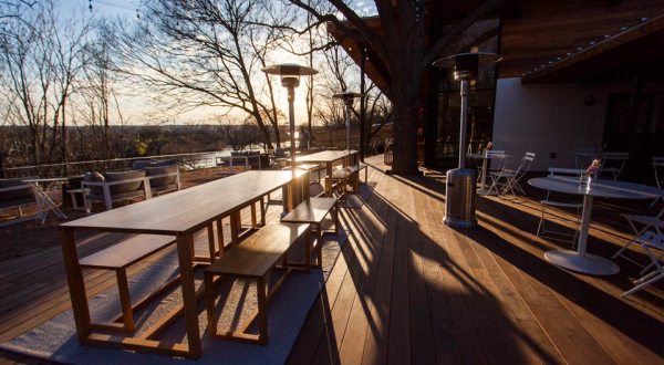 You’ll Love Lounging By The River At This Delectable Austin Restaurant