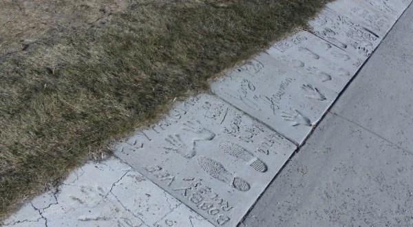 Most People Don’t Know There’s A Little Walk Of Fame In North Dakota