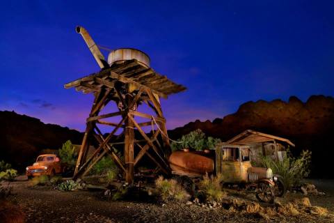 Everyone Should Take This Riveting Gold Mine Tour In A Desolate Nevada Canyon