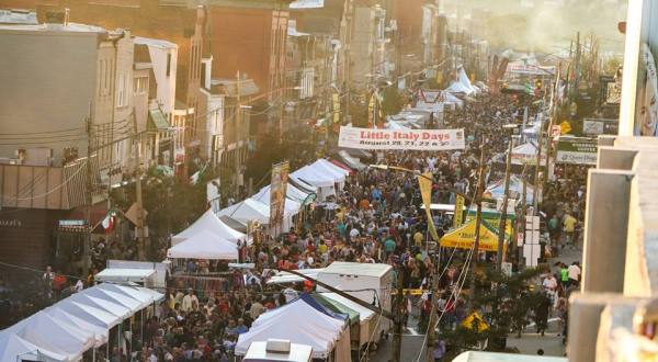 These 7 Fantastic Street Fairs Will Show You The Best Of Pittsburgh