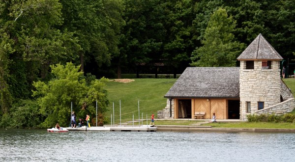 This Log Cabin Campground In Iowa May Just Be Your New Favorite Destination