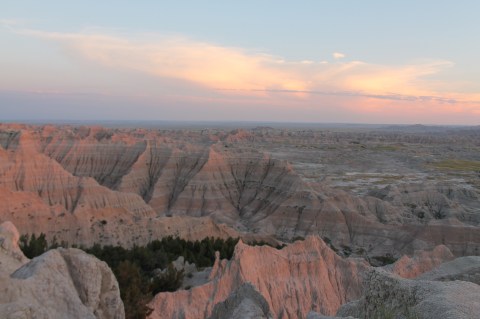 The One Secret You Need To Know Before Visiting South Dakota's Badlands National Park