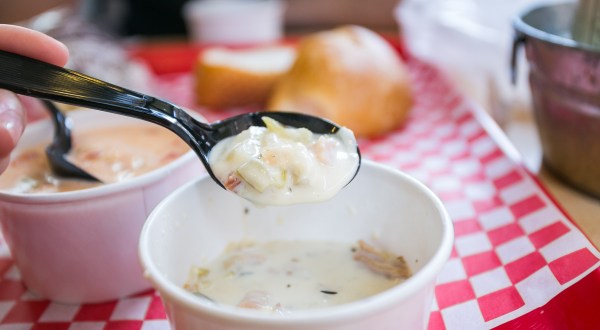 You Will Not Want To Miss This Epic Clam Chowder Cook-off In Connecticut